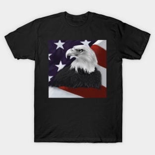 American Bald Eagle T-Shirt